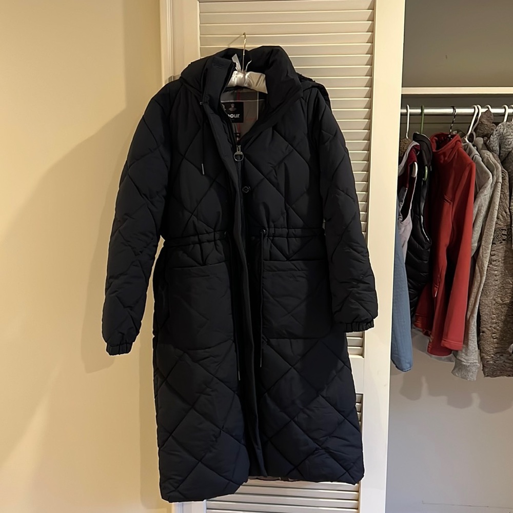 Barbor Orinsay Faux Fur Lined Hood Quilted Jacket